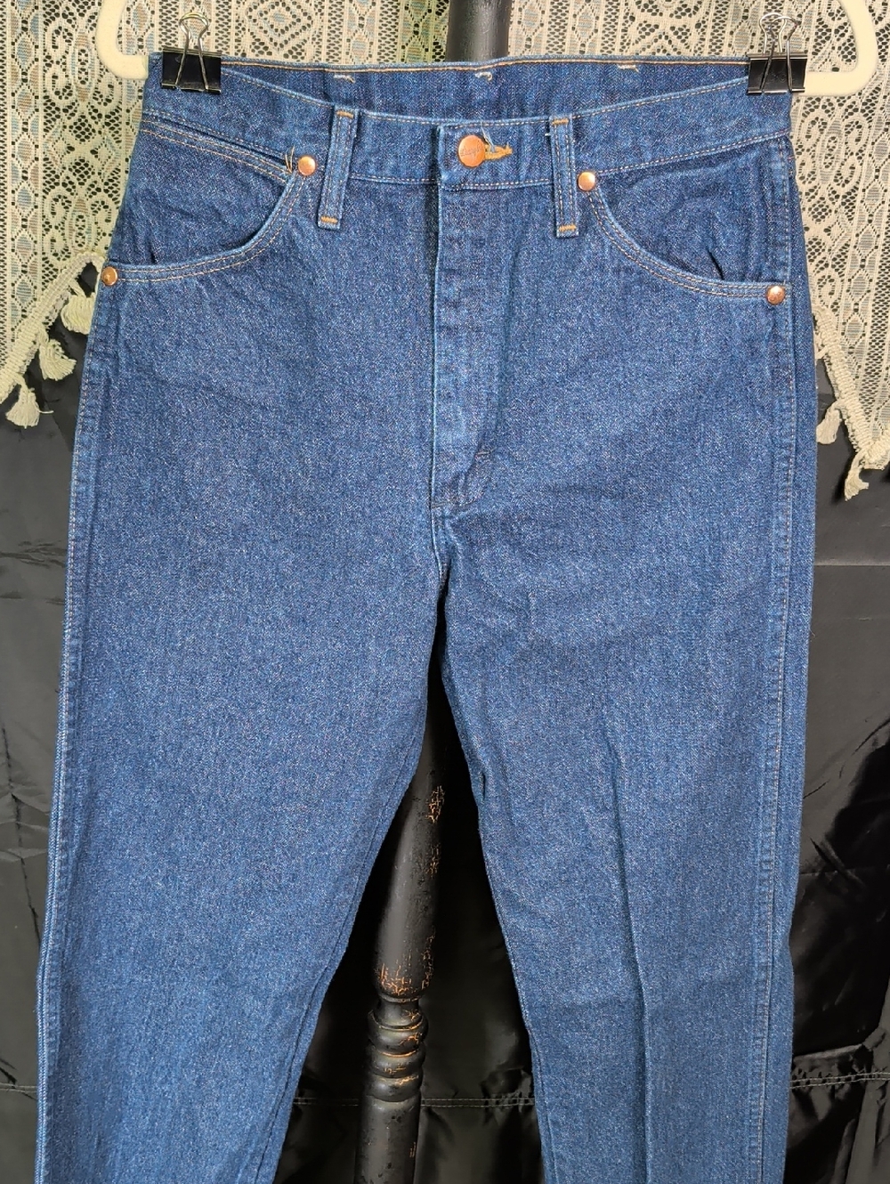 Wrangler Jeans Cowboy Western Denim 30 X 40 Mens Ranch Wear - Picture 4 of 10